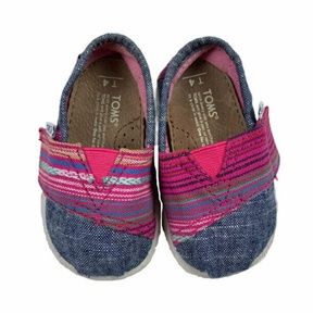 BOHO Beach Summer Tiny Classics Grey Serape Velcro T4